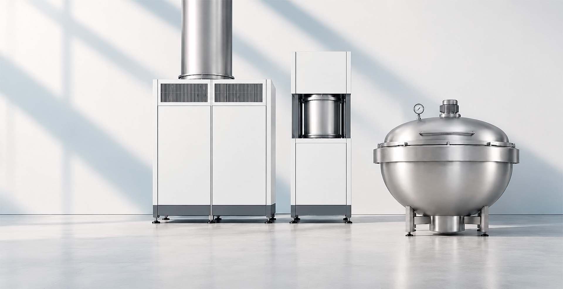 Compact yet powerful - Denovia equipment