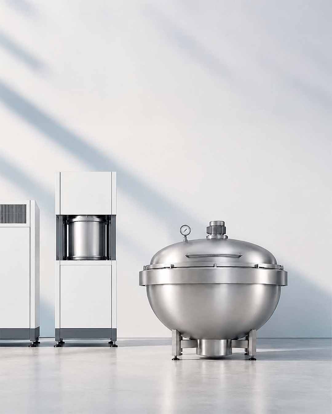Compact yet powerful - Denovia equipment