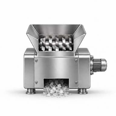 Traditional mechanical recycling
