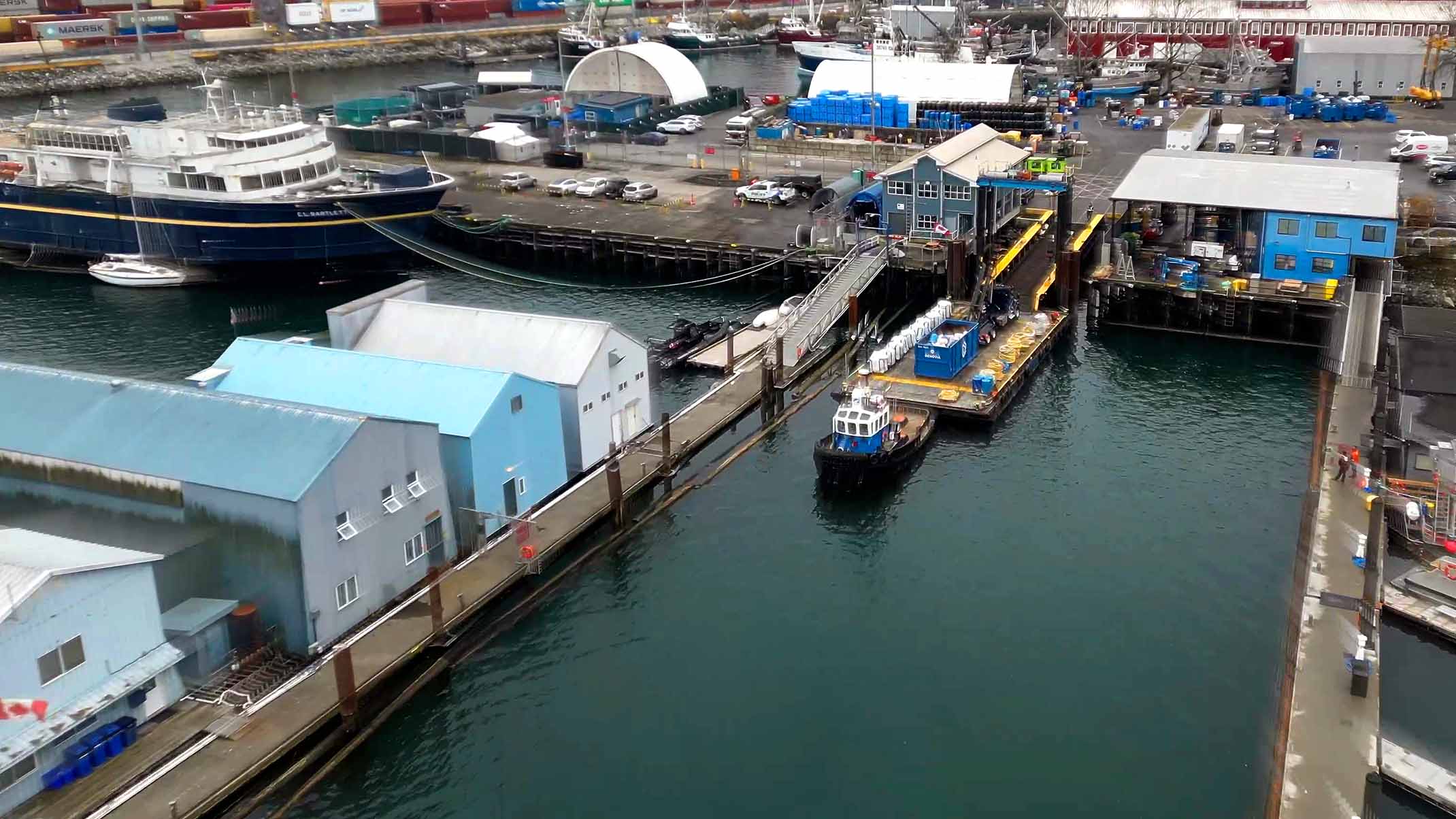 Salvaging marine plastic waste with Tymac
