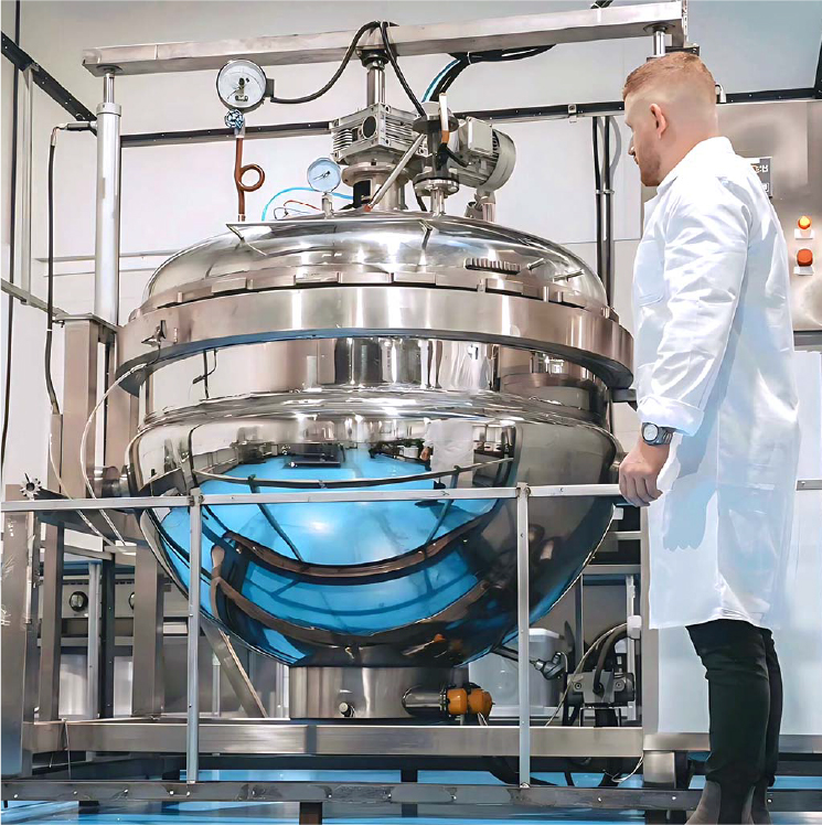 Denovia's advanced depolymerization platform
